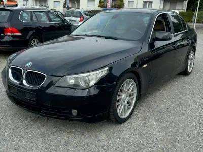 Gebraucht BMW 530 218 PS (160 kW) 2005 Schwarz Limousine