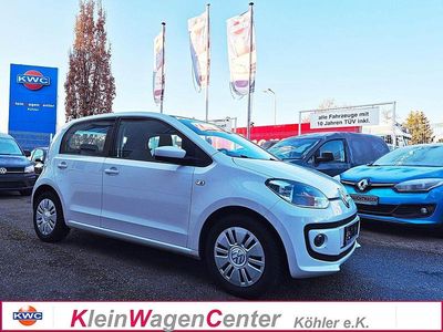 Gebraucht VW up! move up! 60 PS (44 kW) 2015 Weiß Kleinwagen