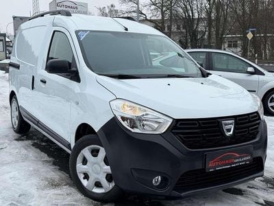 Gletscherweiss Gebraucht 2017 Dacia Dokker Ambiance Van / Kleinbus | 8.499 € (Superpreis)