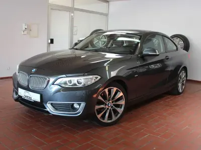 Gebraucht BMW 220 Comfort Edition 184 PS (135 kW) 2014 Grau Coupé