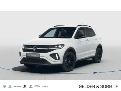 Neu VW T-Cross R-line 116 PS (85 kW) 2026 Pure white SUV