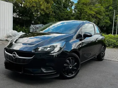Gebraucht Opel Corsa 70 PS (51 kW) 2016 Schwarz Kleinwagen