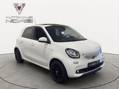 Second-hand Smart ForFour Passion 90 CP (66 kW) 2019 Alb Hatchback