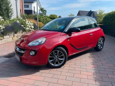 Gebraucht Opel Adam 69 PS (50 kW) 2013 Rot Kleinwagen