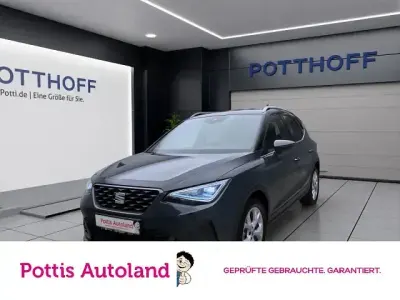 Gebraucht Seat Arona FR 116 PS (85 kW) 2025 Fjordblau SUV