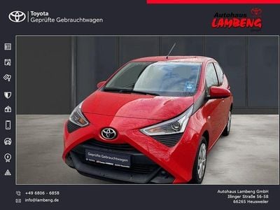 Vulcanorot Gebraucht 2020 Toyota Aygo Business Edition Kleinwagen | 11.490 € (Etwas zu teuer)