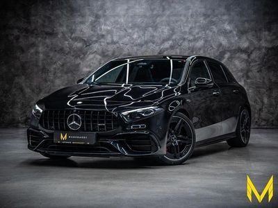 Schwarz Gebraucht 2025 Mercedes A45 AMG AMG Limousine | 65.555 € (Teuer)