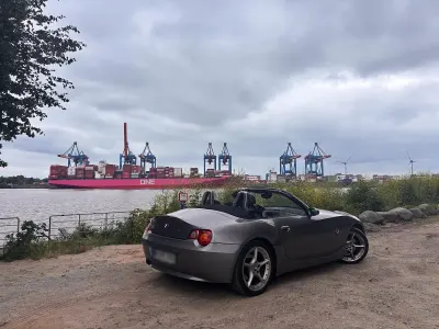 Brugt BMW Z4 231 HK (169 kW) 2003 Grå Cabriolet