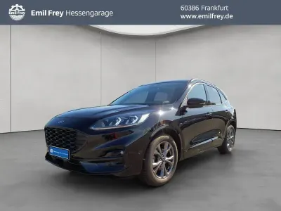 Gebraucht Ford Kuga ST-Line X 151 PS (111 kW) 2023 Agate black metallic SUV