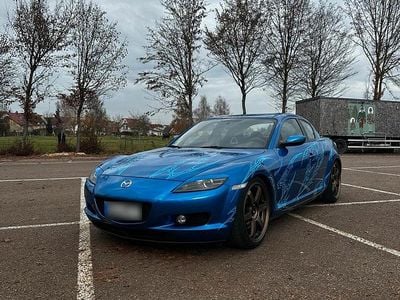 Second-hand Mazda RX8 192 CP (141 kW) 2004 Albastru Coupe