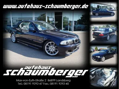 Gebraucht BMW 325 Cabriolet M Sport 192 PS (141 kW) 2002 Orientblaumet. Cabrio