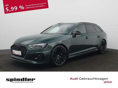 Gebraucht Audi RS4 Ambiente 450 PS (330 kW) 2022 Individuallackierungen audi exclusive Kombi