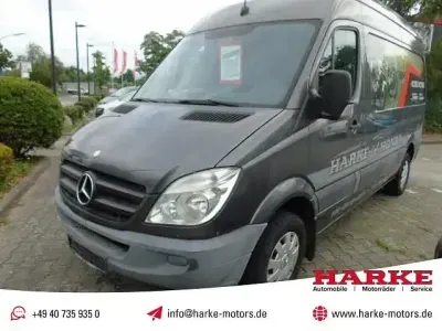 Gebraucht Mercedes Sprinter 2010 Grau Van