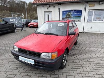 Gebraucht Toyota Starlet 75 PS (55 kW) 1993 Rot Kleinwagen