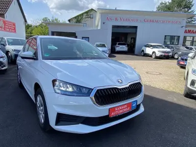 Gebraucht Skoda Fabia Active 65 PS (47 kW) 2022 Weiß Kleinwagen