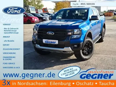 Nowe Ford Ranger Tremor 205 KM (150 kW) 2025 Niebieski Pickup