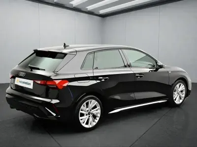 Usata Audi A3 150 CV (110 kW) 2025 Nero Berlina