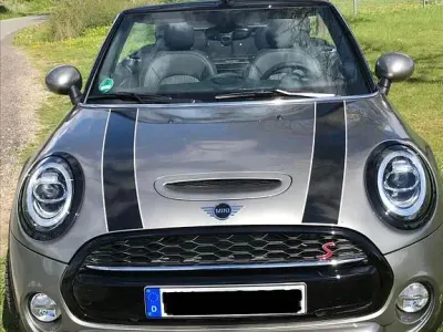 Gebraucht Mini Cooper S Cabriolet 192 PS (141 kW) 2019 Silber Cabrio