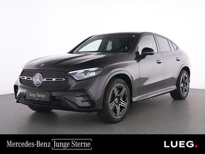 Gebraucht Mercedes GLC300 AMG 269 PS (197 kW) 2023 Grau Coupé