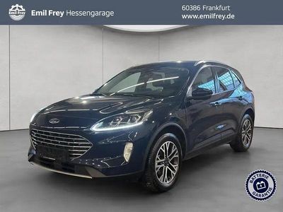 Blazer blue Gebraucht 2022 Ford Kuga Titanium SUV | 23.150 € (Guter Preis)