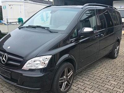 Gebraucht Mercedes Viano 164 PS (120 kW) 2014 Schwarz Van / Kleinbus