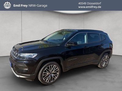 Gebraucht Jeep Compass Limited 131 PS (96 kW) 2024 Solid black SUV