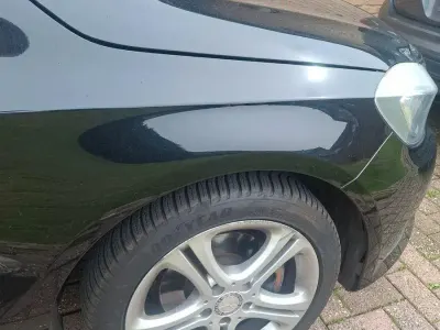 Brugt Mercedes A180 156 HK (114 kW) 2013 Sort Sedan