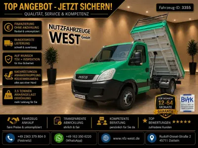 Gebraucht Iveco Daily 170 PS (125 kW) 2011 Grün Van / Kleinbus