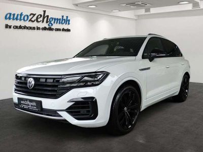 gebraucht VW Touareg V6 R-Line+Black-Style+STHZ+Pano+Dynaudio