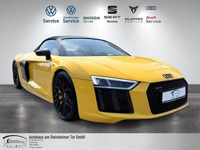 Gebraucht Audi R8 Coupé Sport 610 PS (448 kW) 2018 Gelb Coupé
