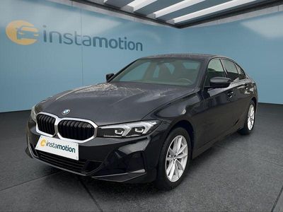 Gebraucht BMW 320 190 PS (139 kW) 2024 Schwarz Limousine