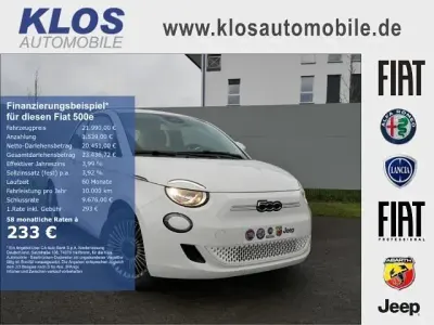 Gebraucht Fiat 500e Icon 87 kW (119 PS) 2022 Gruen Limousine
