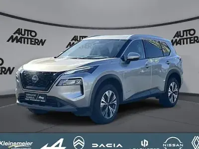 Gebraucht Nissan X-Trail N-Connecta 204 PS (150 kW) 2023 Silber SUV