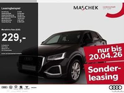 Gebraucht Audi Q2 Advanced Plus 150 PS (110 kW) 2025 Mythosschwarz metallic SUV