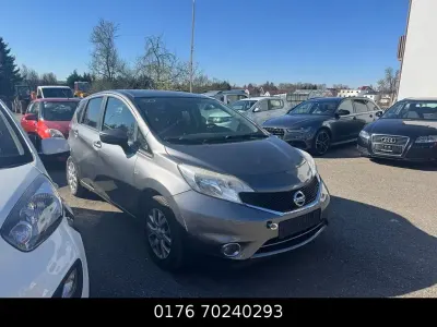 Brugt Nissan Note