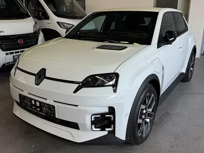 Neu Renault R5 Komfort 110 kW (150 PS) 2026 Weiß Kleinwagen