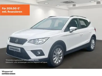 Gebraucht Seat Arona CONNECT 95 PS (69 kW) 2020 Weiss SUV