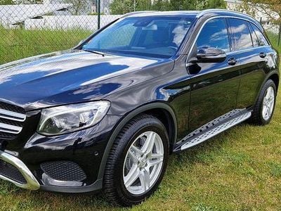 Gebraucht Mercedes GLC250 204 PS (150 kW) 2016 Schwarz SUV