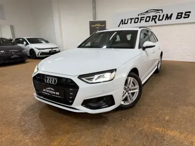 Używany Audi A4 Advanced 190 KM (139 kW) 2020 Biały Kombi