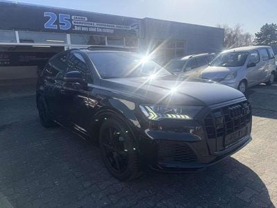 Gebraucht Audi SQ7 Exclusive 435 PS (319 kW) 2020 Schwarz SUV