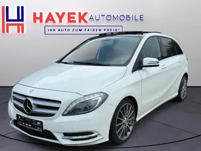 Brugt Mercedes B180 Avantgarde 109 HK (80 kW) 2015 Hvid MPV