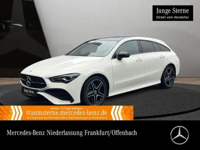Używany Mercedes CLA200 Shooting Brake Premium 163 KM (119 kW) 2025 Biały Kombi