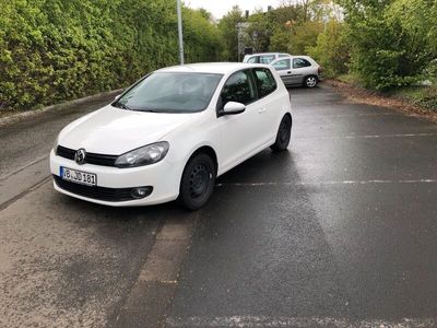 gebraucht VW Golf VI 1,6 Euro 5.