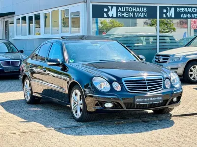Brugt Mercedes E280 Avantgarde 190 HK (139 kW) 2008 Sort Sedan