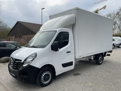 Usata Opel Movano 145 CV (106 kW) 2021 Bianco Furgone