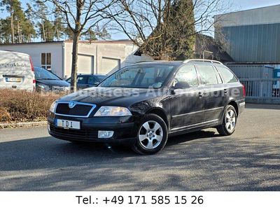 Gebraucht Skoda Octavia Team Edition 105 PS (77 kW) 2009 Schwarz Kombi