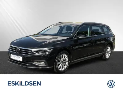 Gebraucht VW Passat Elegance 150 PS (110 kW) 2022 Schwarz Kombi