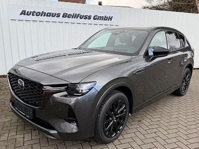 Neu Mazda CX-60 Homura-Line 254 PS (186 kW) 2026 Grau SUV