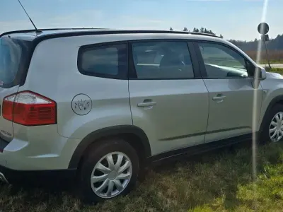 Occasion Chevrolet Orlando LT 140 ch (102 kW) 2012 Argent Monospace