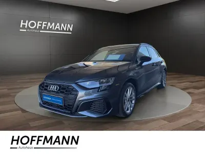 Brugt Audi A3 S-Line 245 HK (180 kW) 2022 Grå Sedan